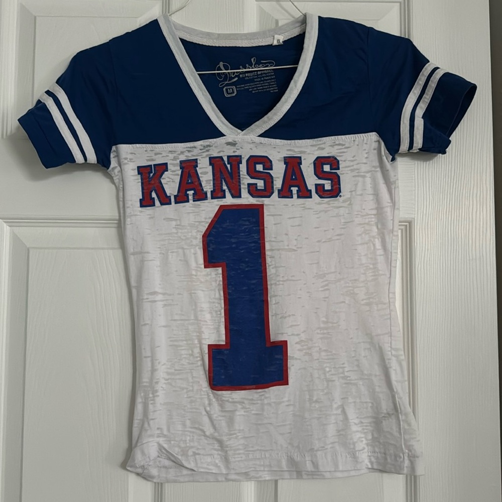 Kansas Jayhawks Tee (Size M)